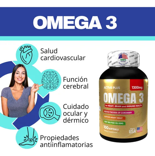 RESVERATROL CON OMEGA 3 + ENVIO GRATIS