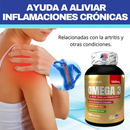 RESVERATROL CON OMEGA 3 + ENVIO GRATIS
