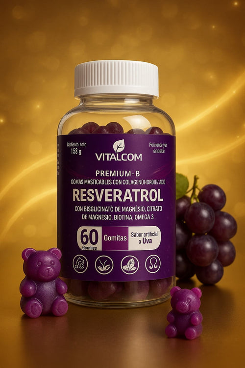 RESVERATROL PREMIUM GUMMIS.